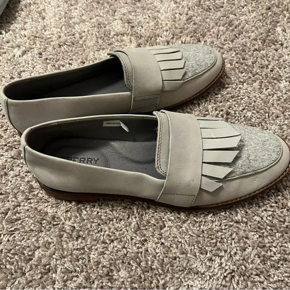 {Sperry} NWOT Seaport Wool Tassel Loafer Women's Size 9 - Picture 8 of 8